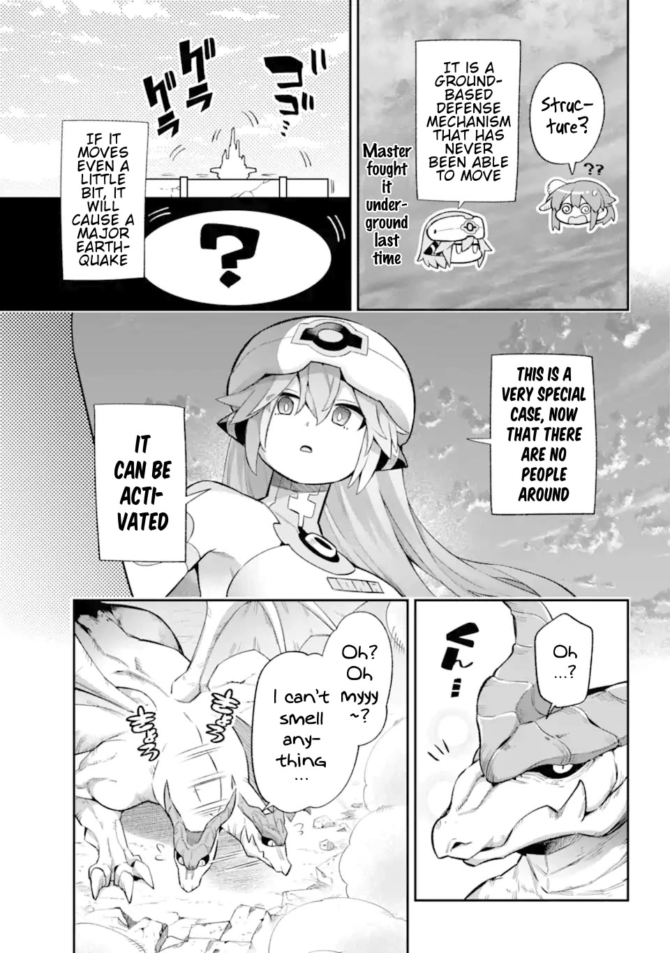 Eiyuu Kyoushitsu chapter 67 page 9