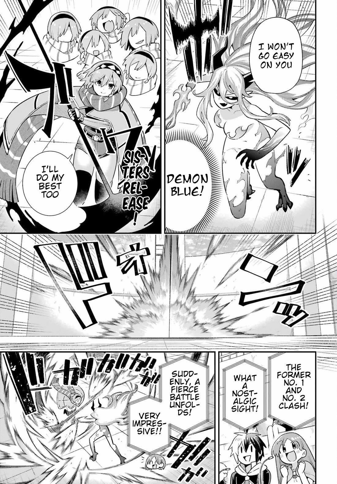 Eiyuu Kyoushitsu chapter 72 page 11