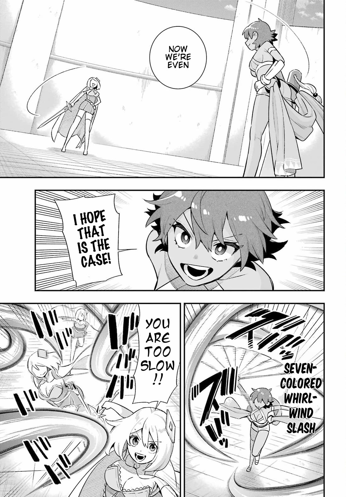 Eiyuu Kyoushitsu chapter 72 page 13