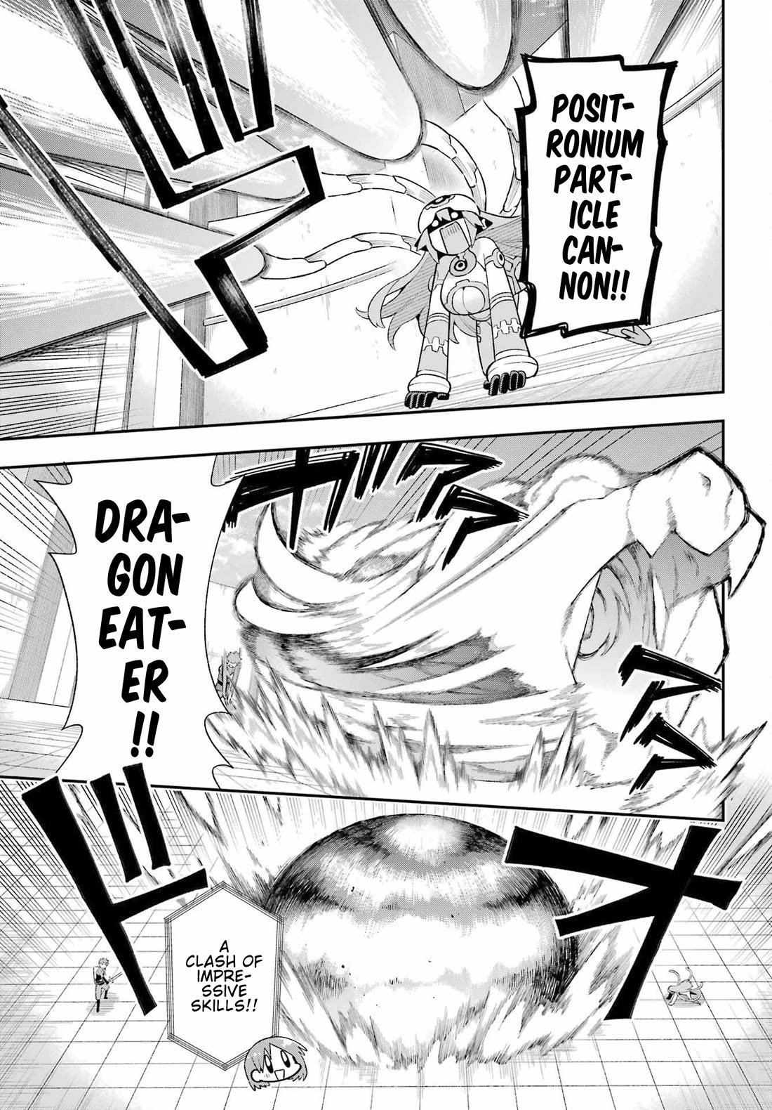 Eiyuu Kyoushitsu chapter 72 page 15