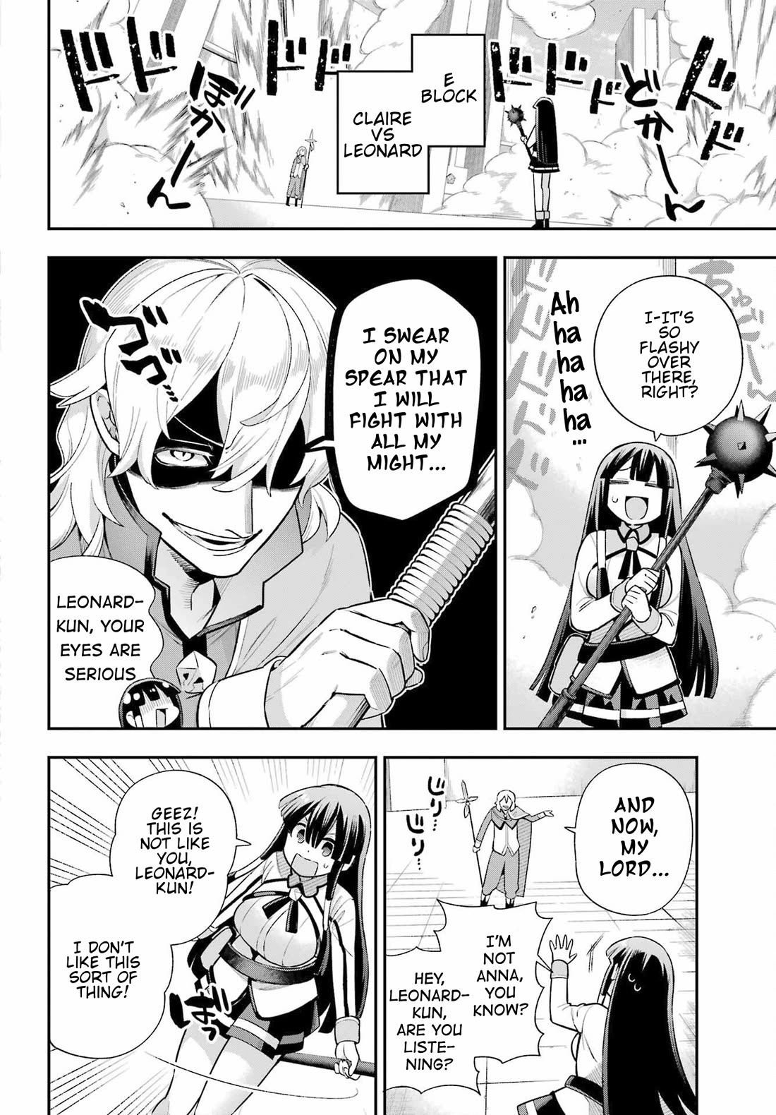 Eiyuu Kyoushitsu chapter 72 page 18