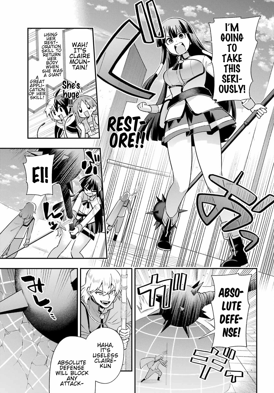 Eiyuu Kyoushitsu chapter 72 page 19