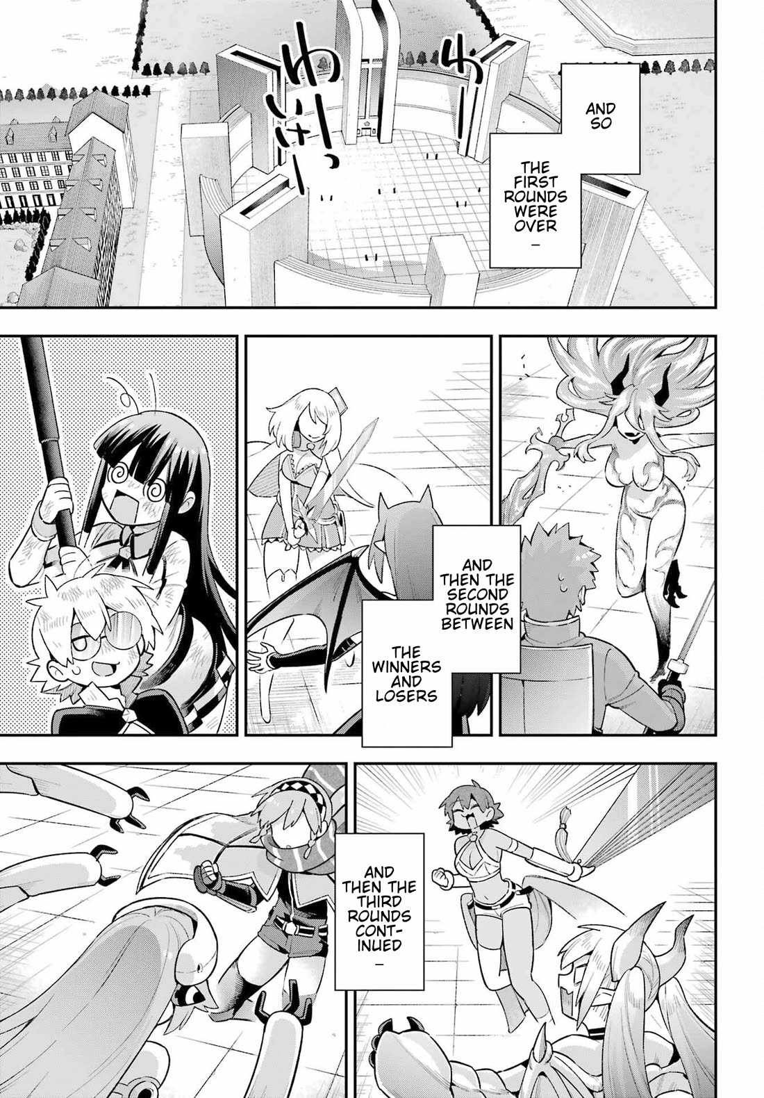 Eiyuu Kyoushitsu chapter 72 page 23