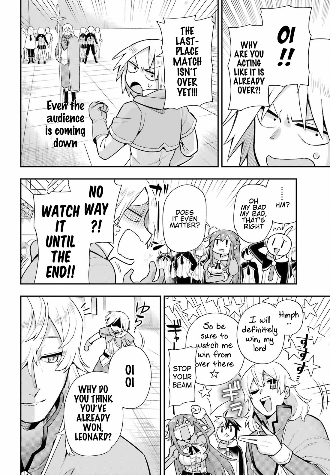 Eiyuu Kyoushitsu chapter 72 page 26