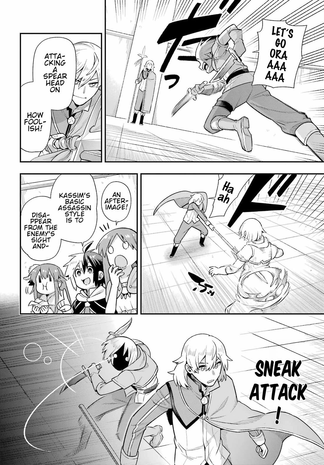 Eiyuu Kyoushitsu chapter 72 page 28