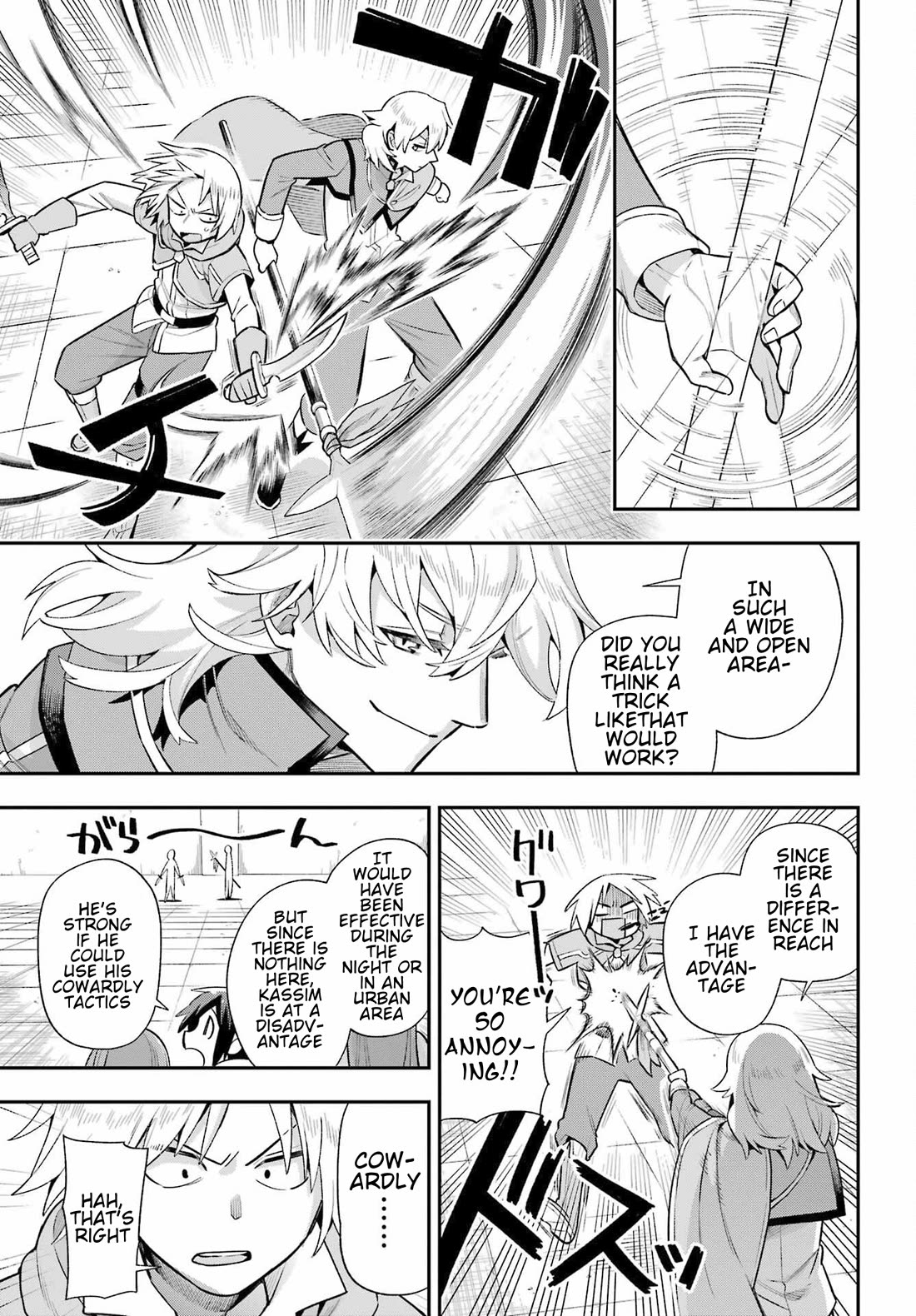 Eiyuu Kyoushitsu chapter 72 page 29