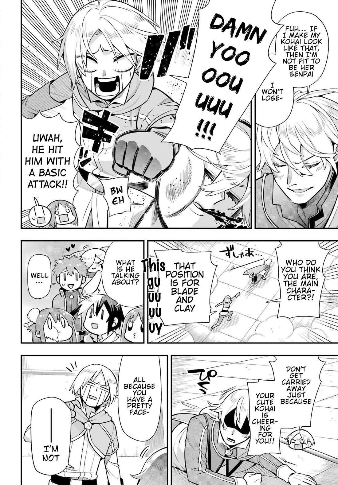 Eiyuu Kyoushitsu chapter 72 page 32