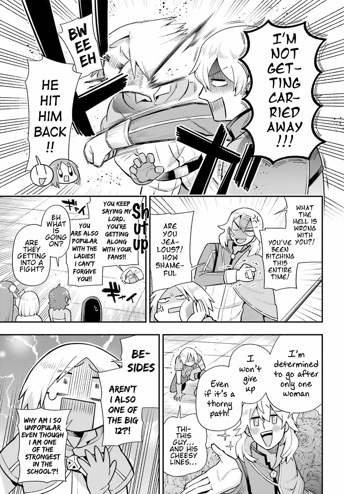 Eiyuu Kyoushitsu chapter 72 page 33