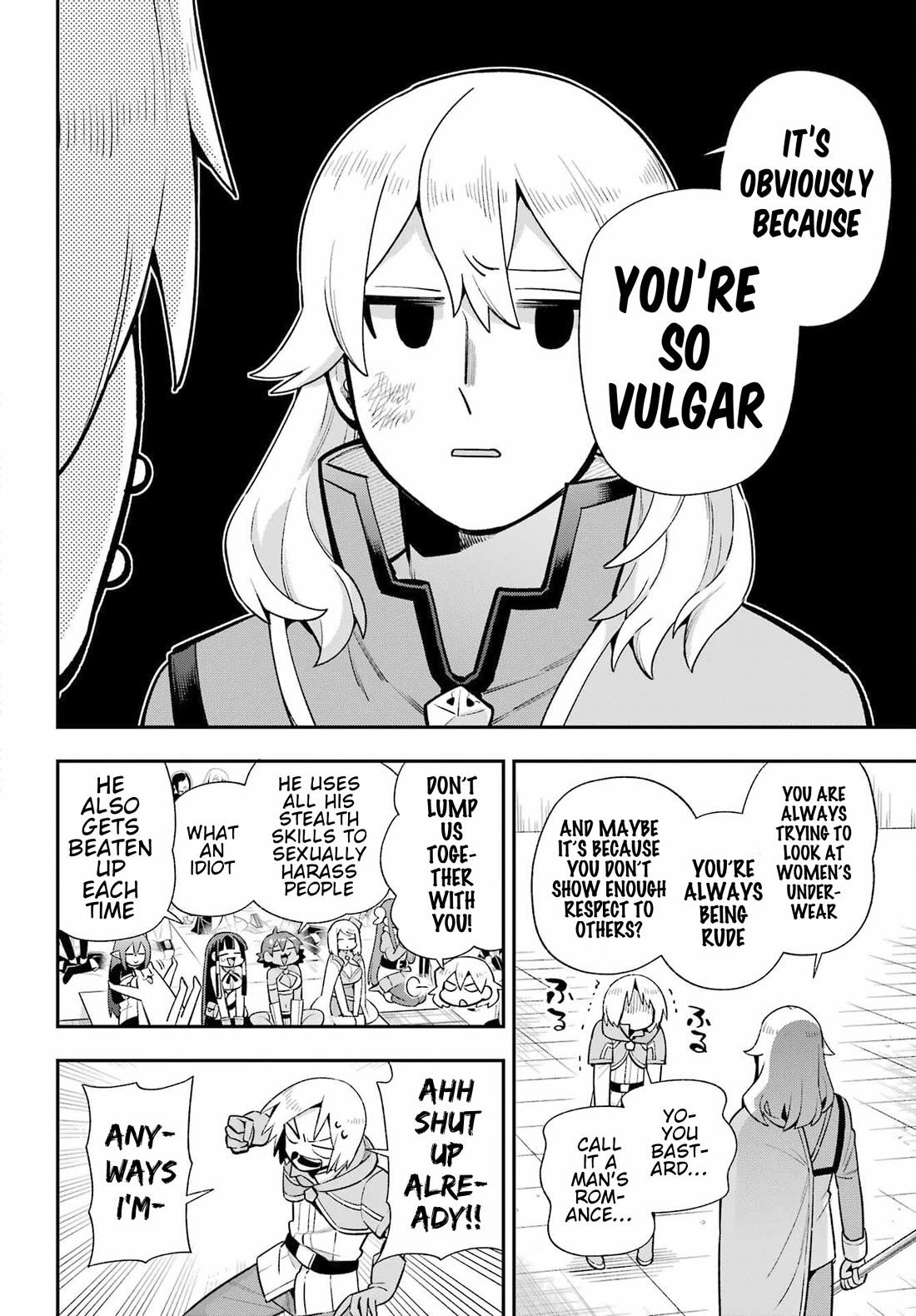 Eiyuu Kyoushitsu chapter 72 page 34