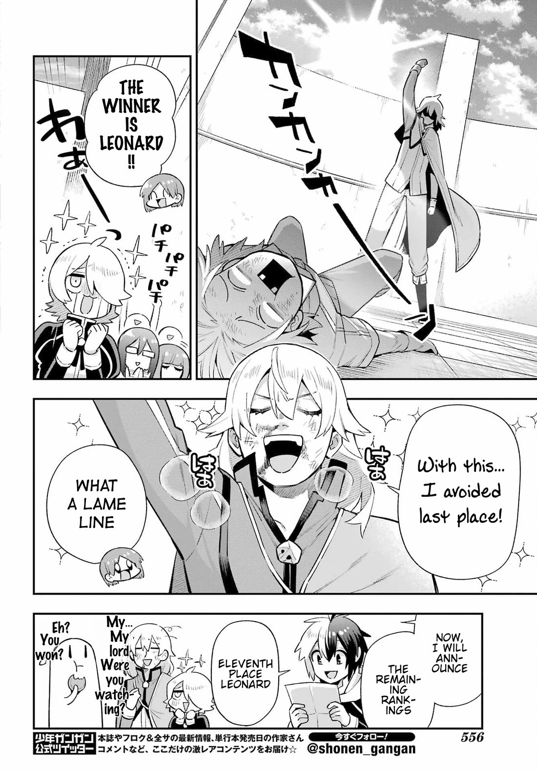 Eiyuu Kyoushitsu chapter 72 page 36