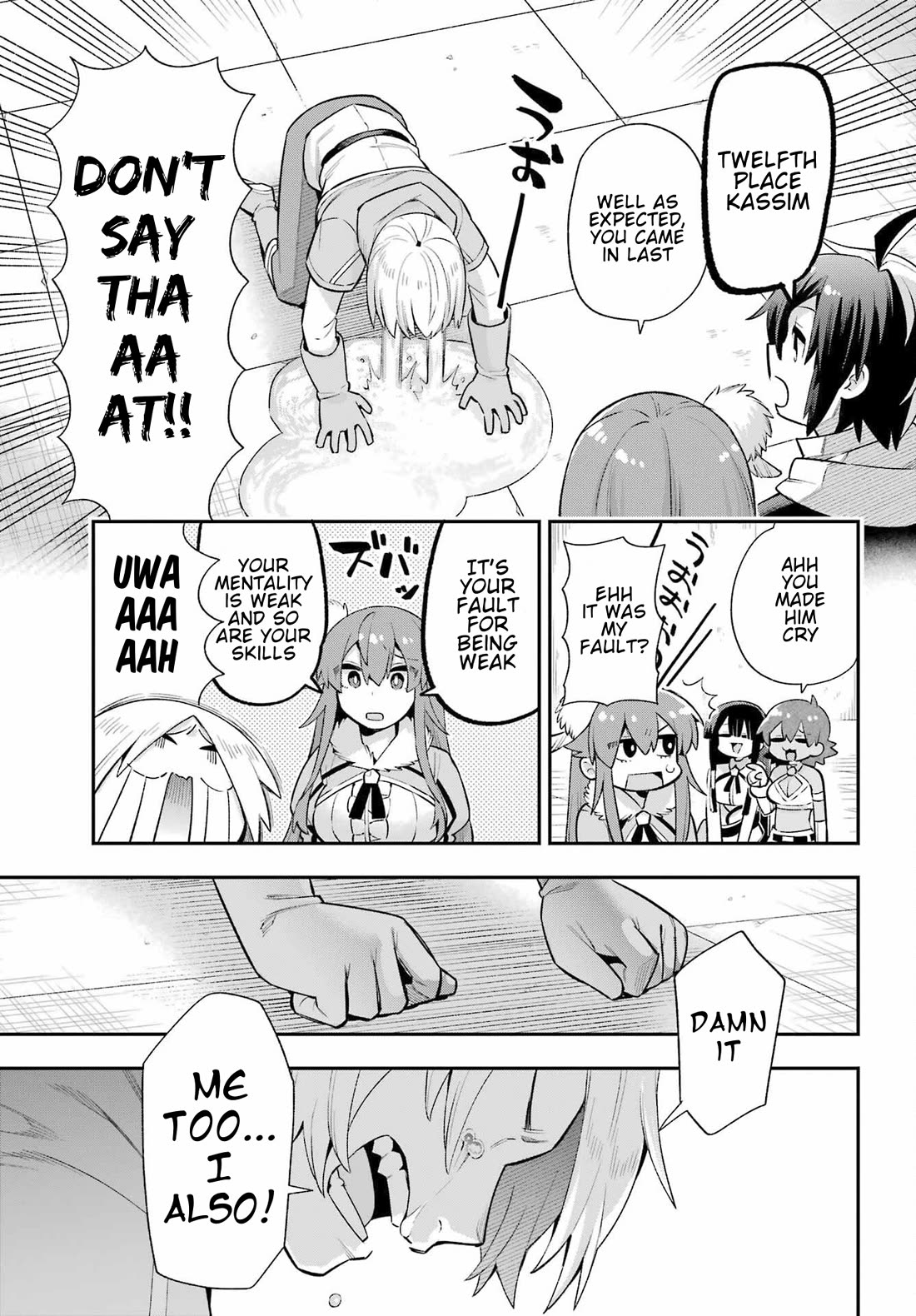 Eiyuu Kyoushitsu chapter 72 page 37