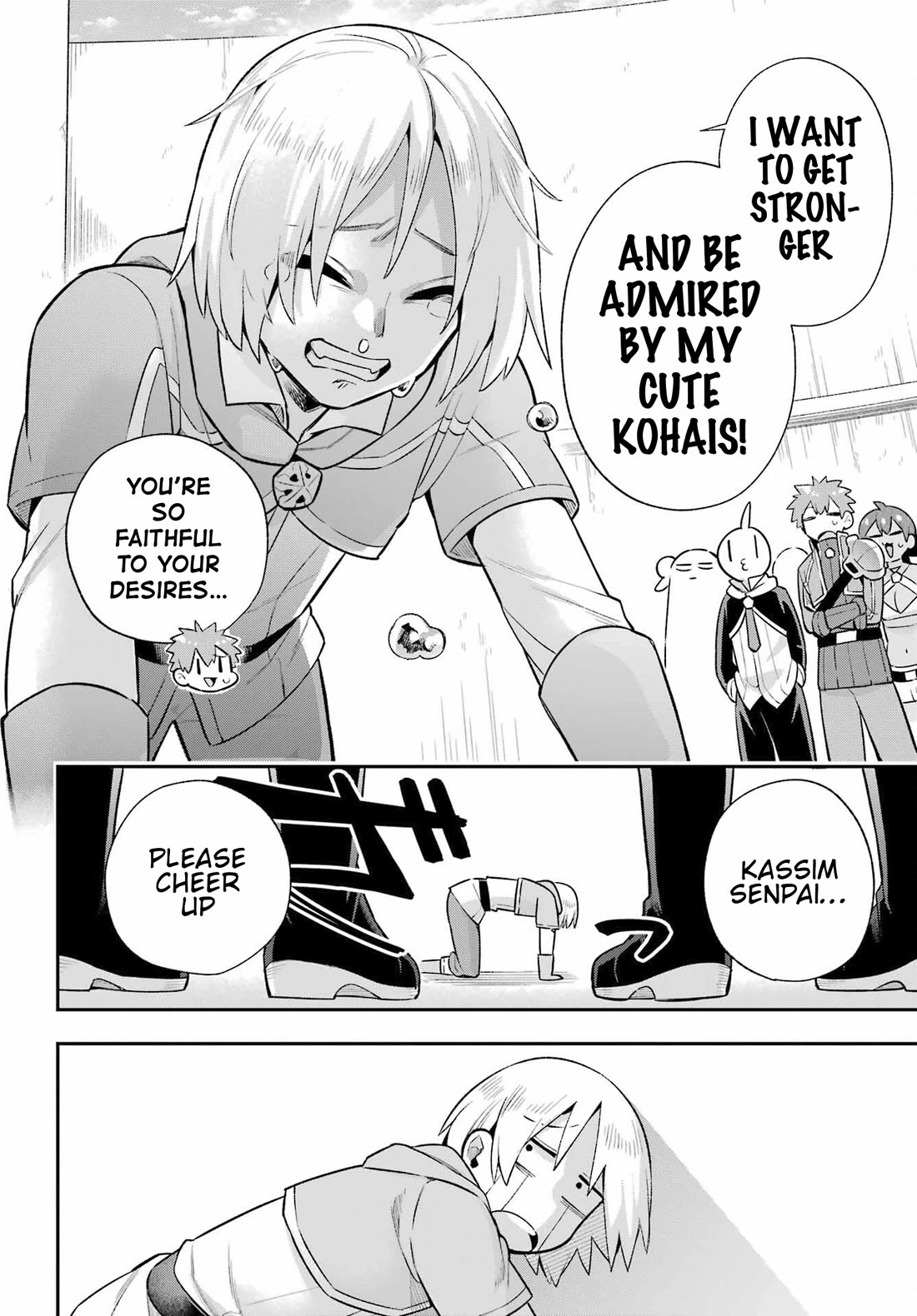 Eiyuu Kyoushitsu chapter 72 page 38