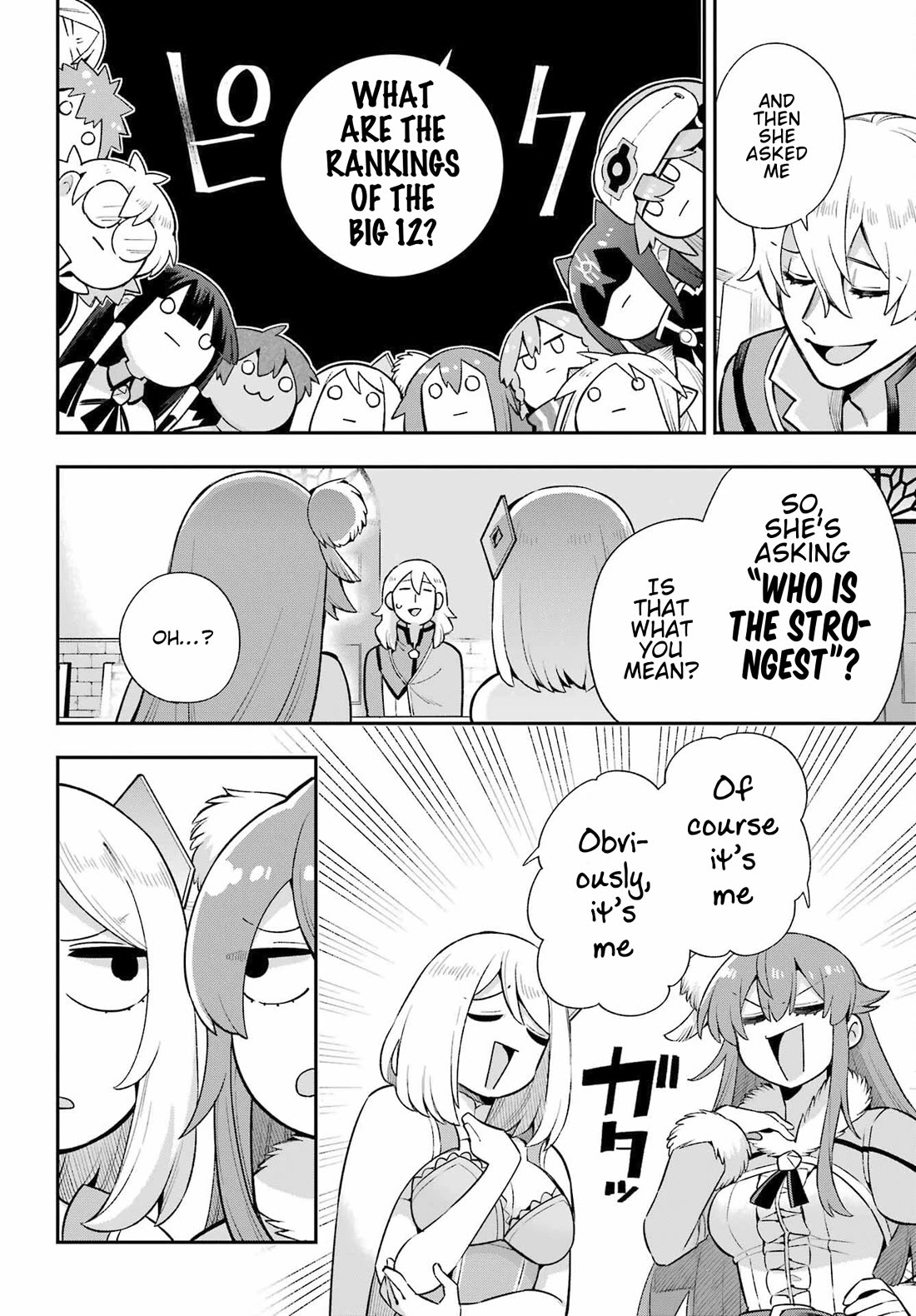 Eiyuu Kyoushitsu chapter 72 page 4