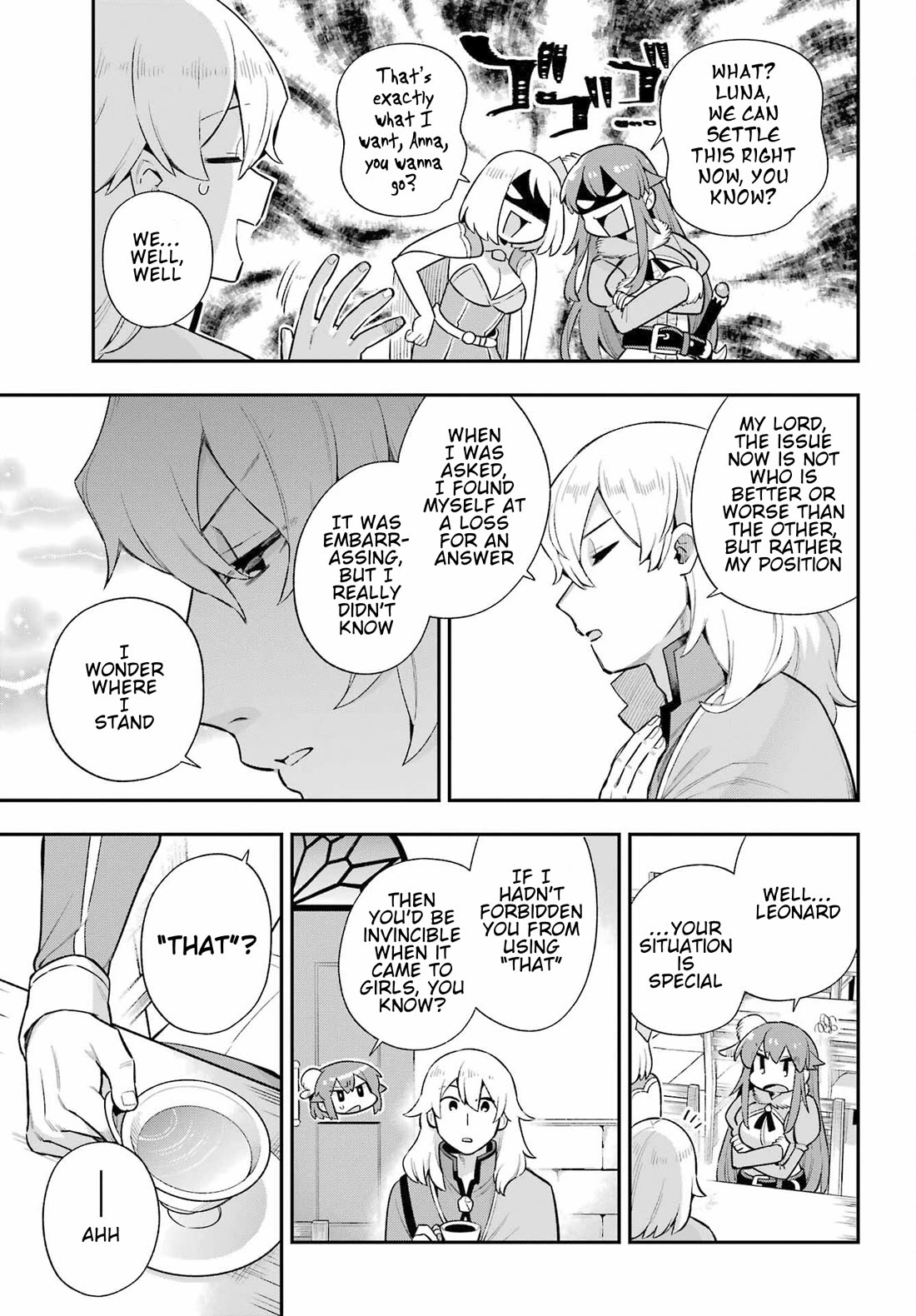 Eiyuu Kyoushitsu chapter 72 page 5