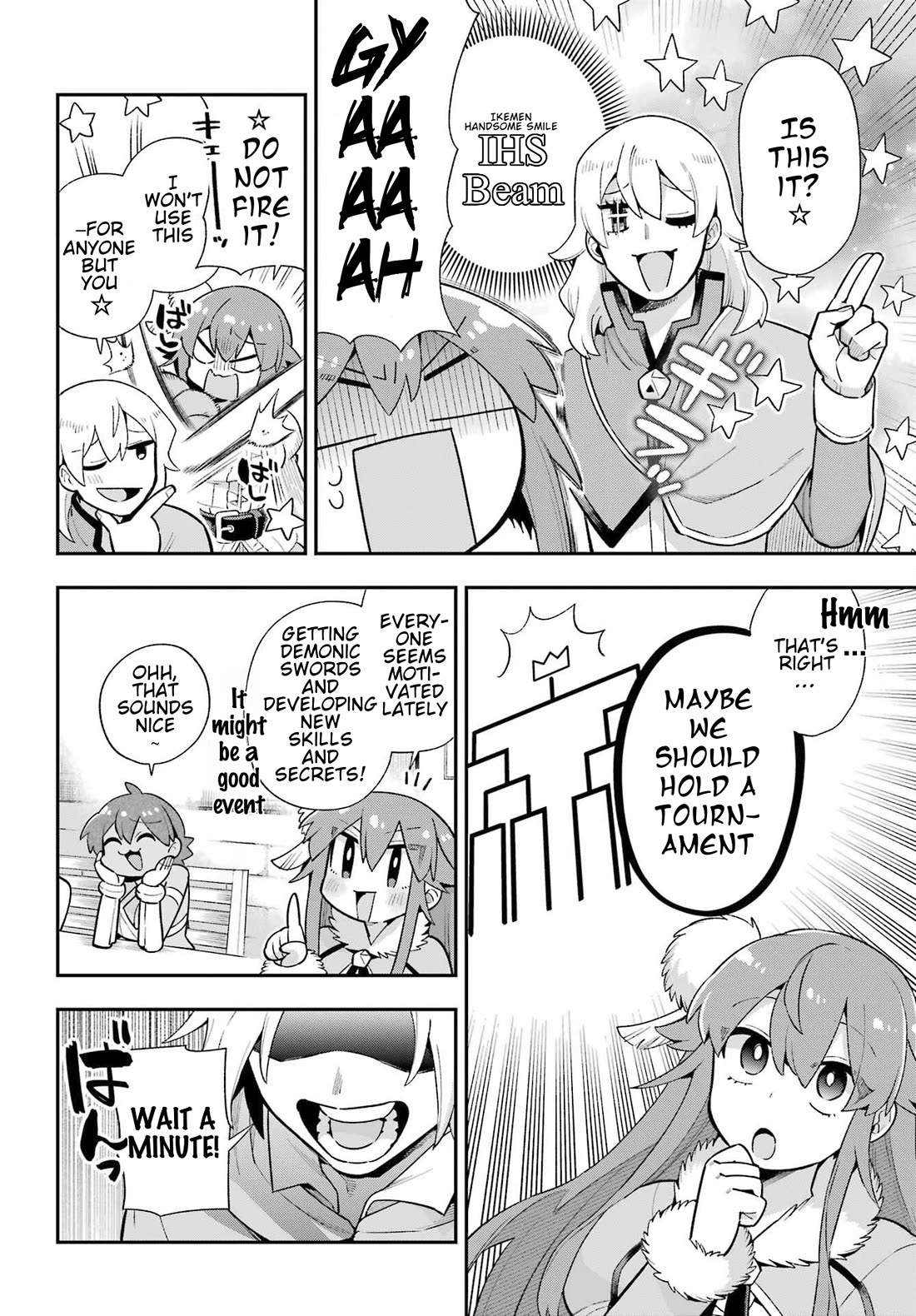 Eiyuu Kyoushitsu chapter 72 page 6