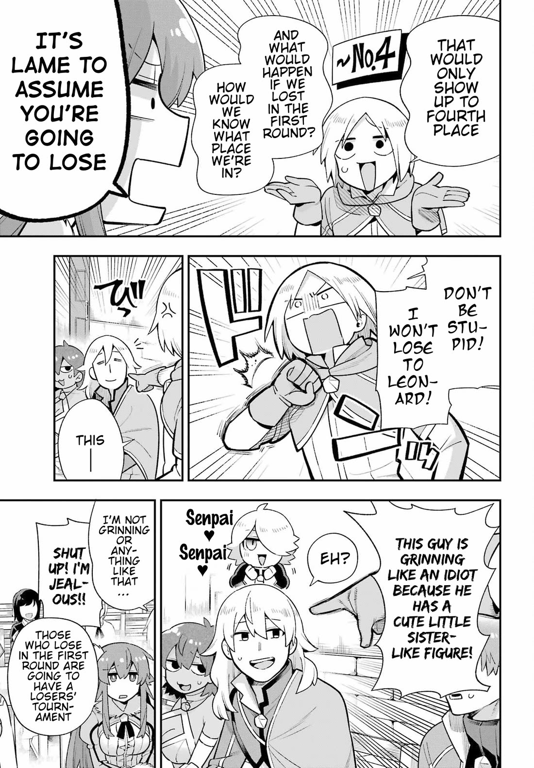 Eiyuu Kyoushitsu chapter 72 page 7