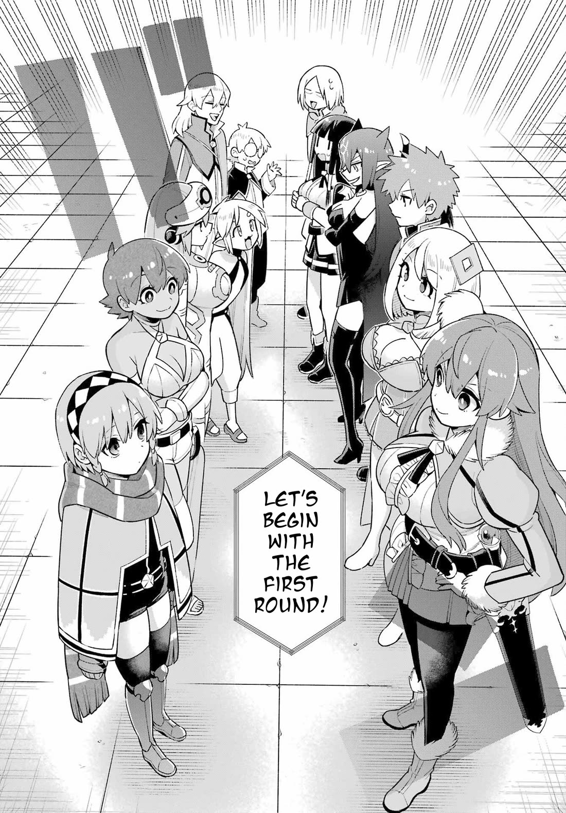 Eiyuu Kyoushitsu chapter 72 page 9