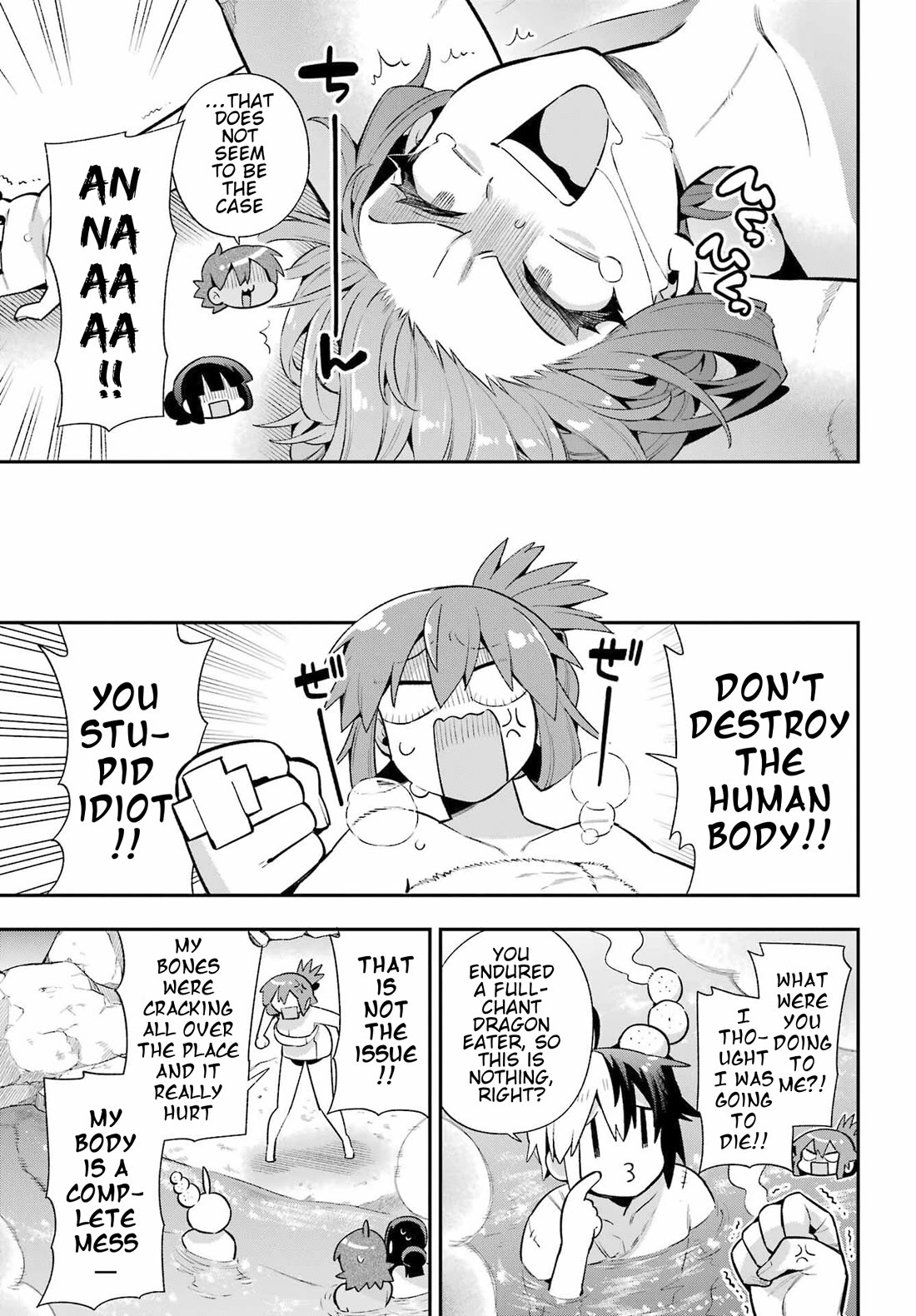 Eiyuu Kyoushitsu chapter 75 page 11