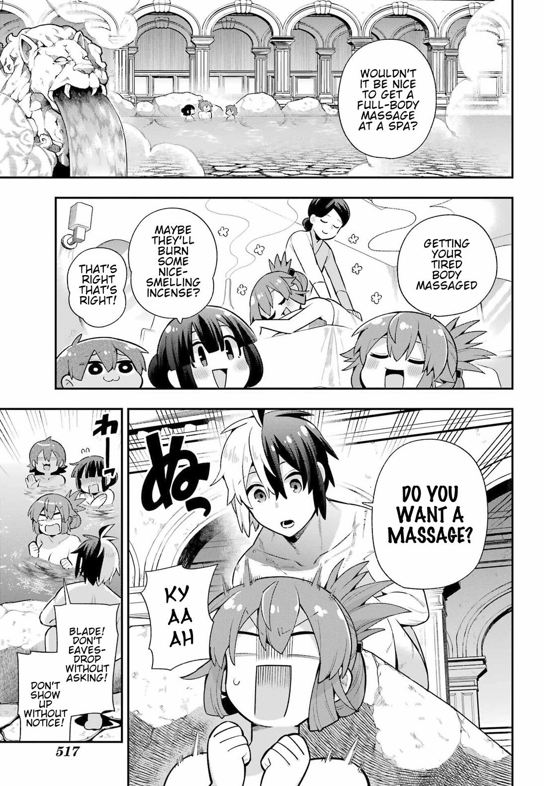 Eiyuu Kyoushitsu chapter 75 page 3