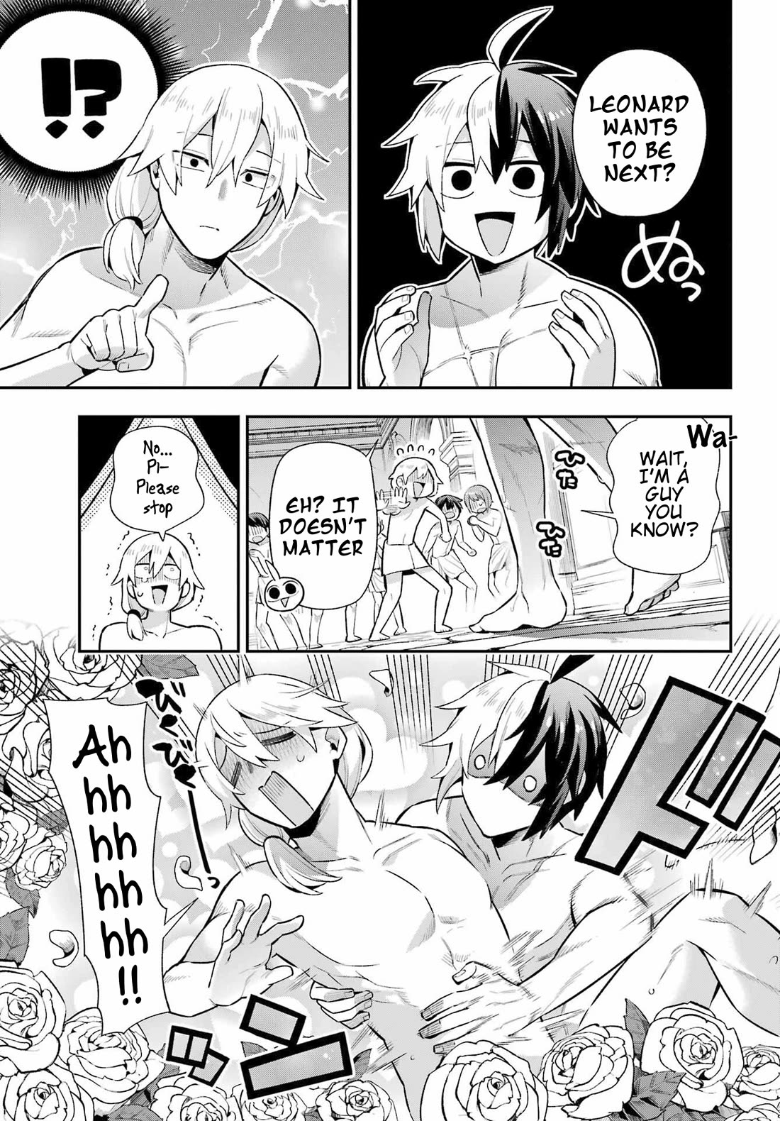 Eiyuu Kyoushitsu chapter 75 page 33