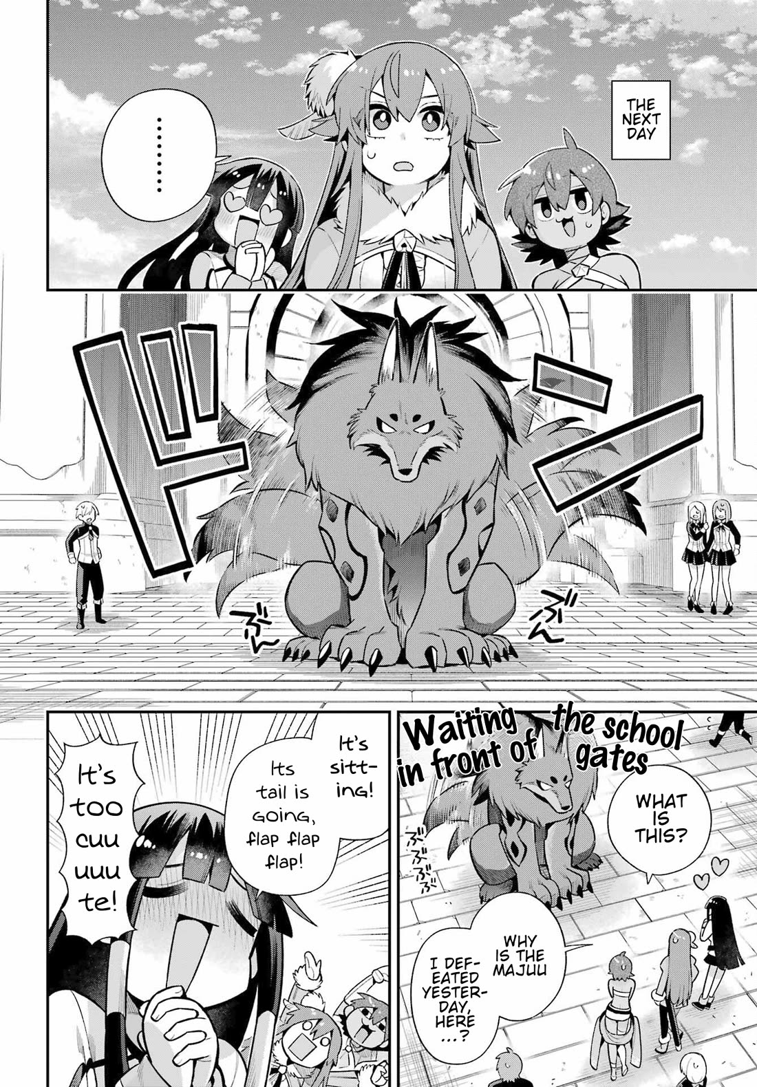 Eiyuu Kyoushitsu chapter 76 page 10