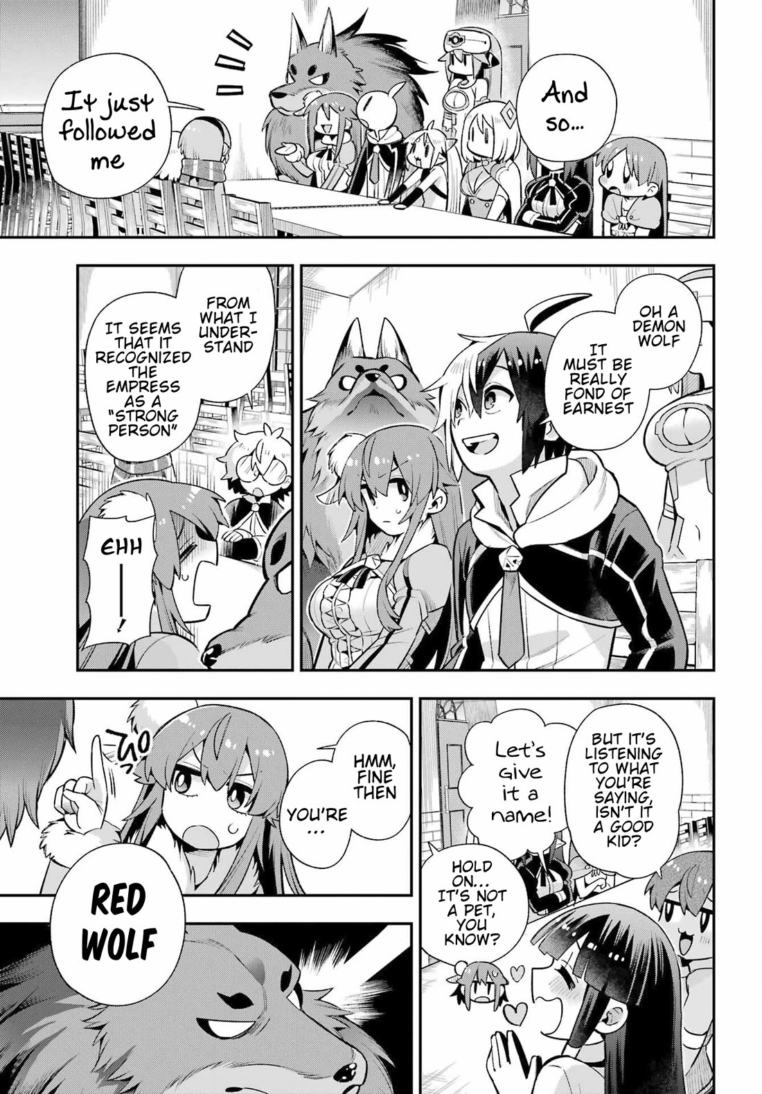 Eiyuu Kyoushitsu chapter 76 page 11