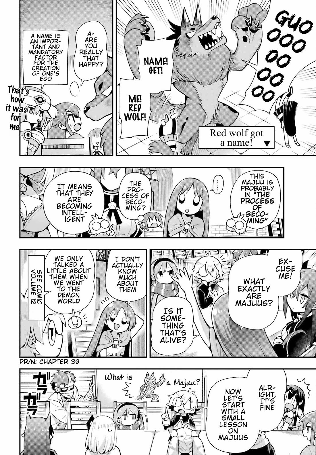 Eiyuu Kyoushitsu chapter 76 page 12