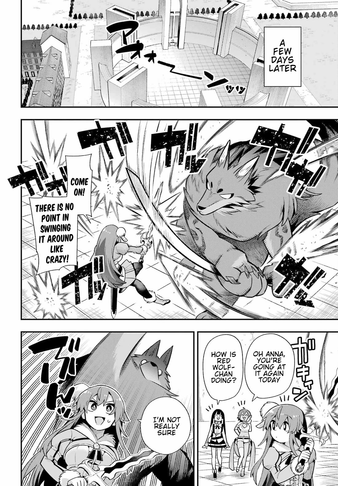 Eiyuu Kyoushitsu chapter 76 page 16