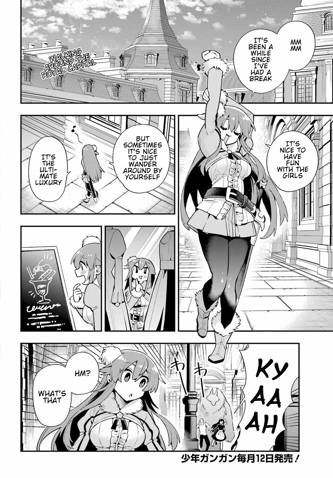 Eiyuu Kyoushitsu chapter 76 page 2