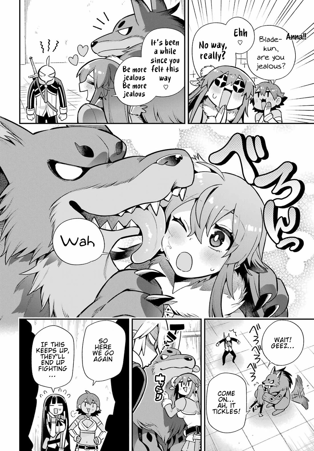 Eiyuu Kyoushitsu chapter 76 page 20