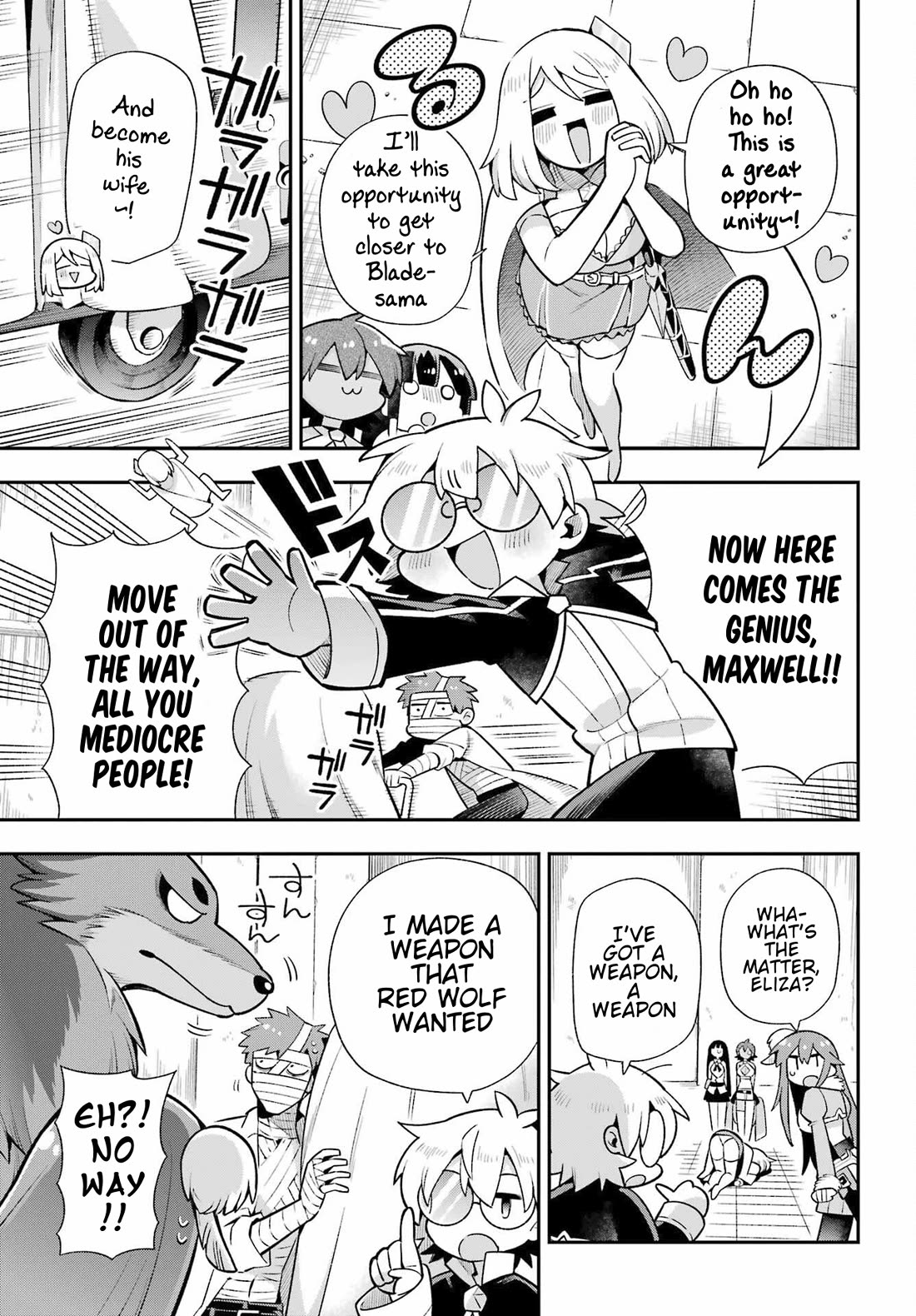 Eiyuu Kyoushitsu chapter 76 page 21