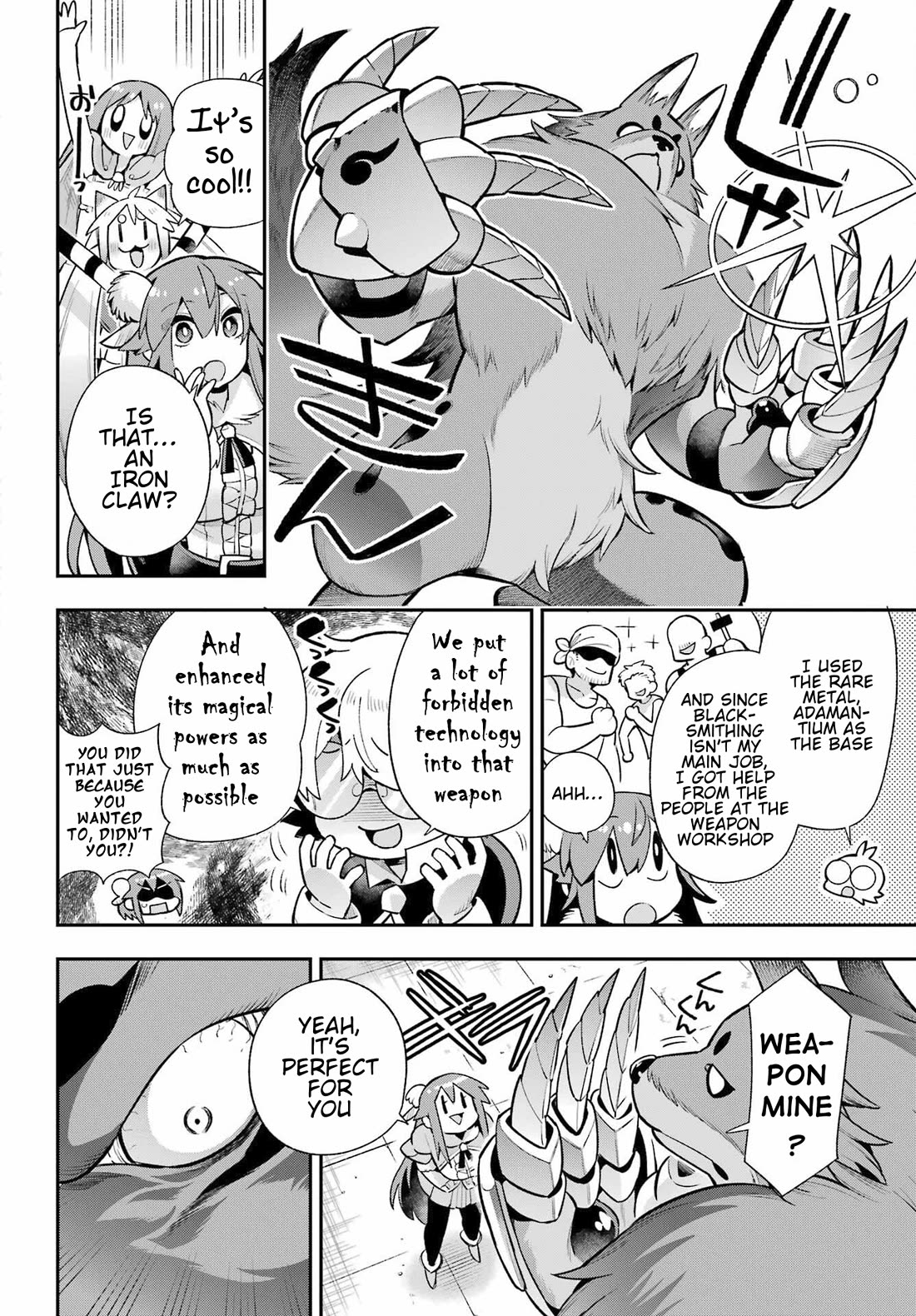 Eiyuu Kyoushitsu chapter 76 page 22