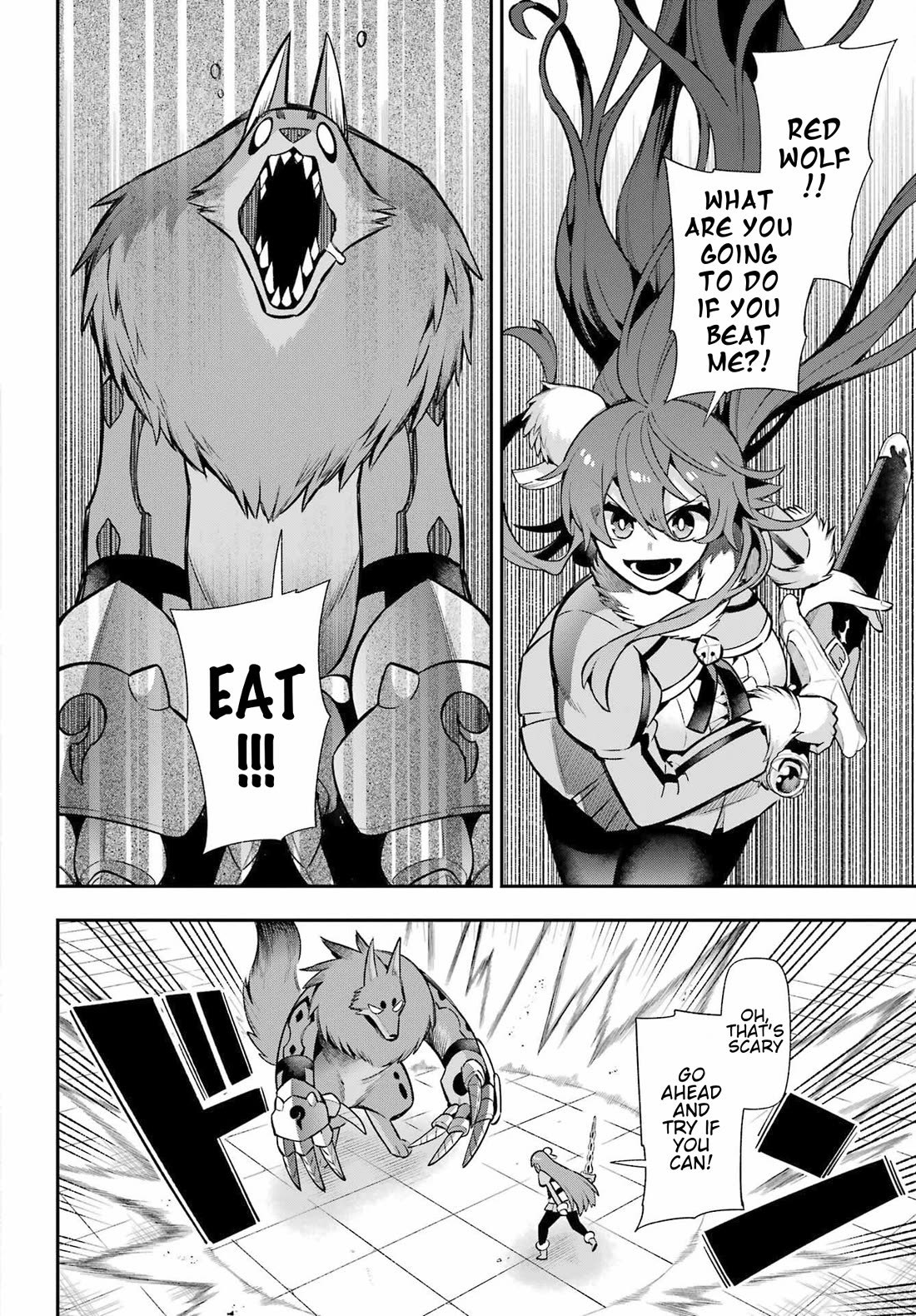 Eiyuu Kyoushitsu chapter 76 page 24