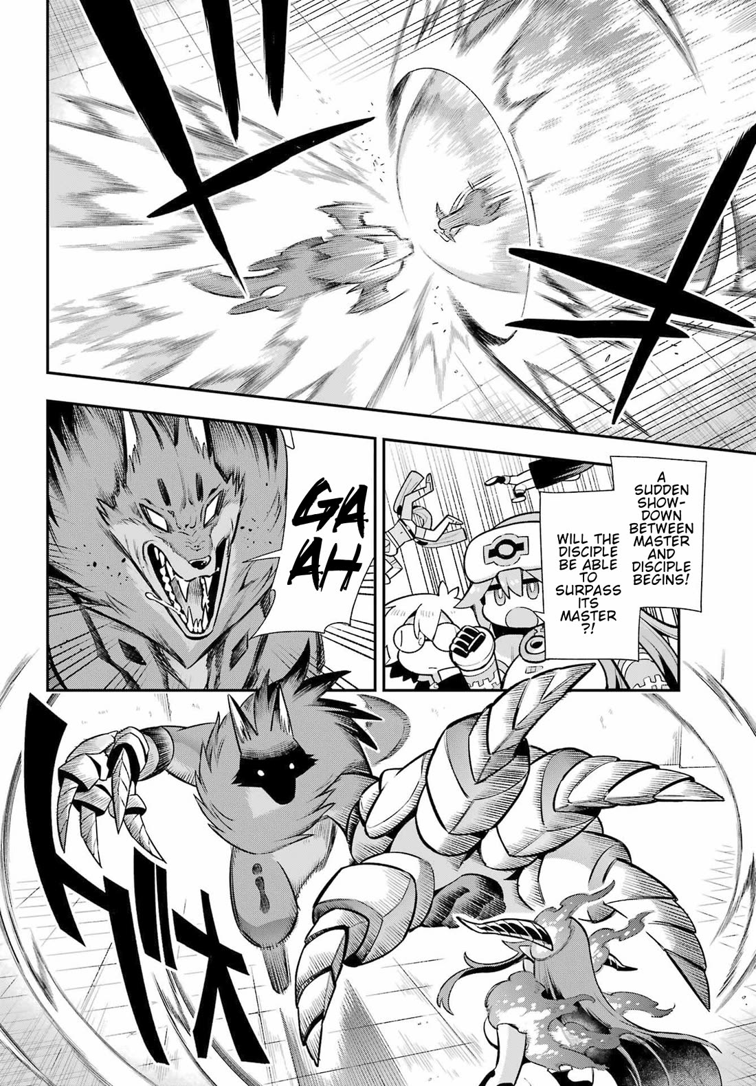 Eiyuu Kyoushitsu chapter 76 page 26