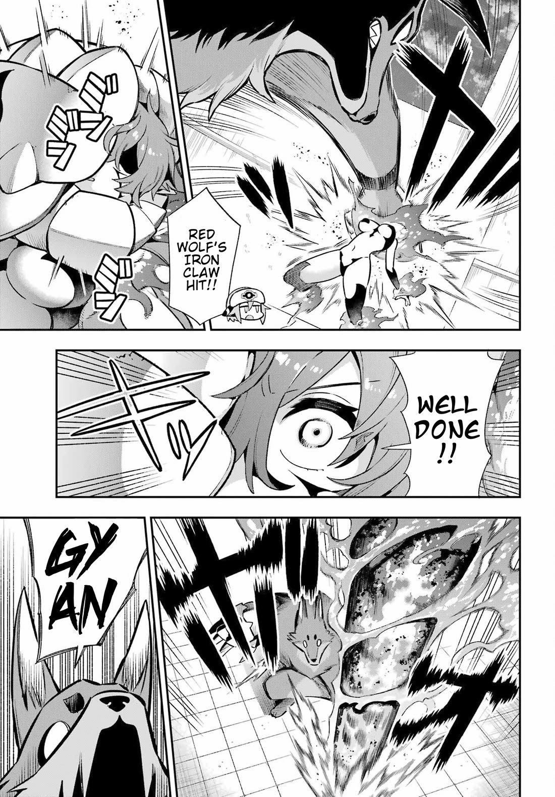 Eiyuu Kyoushitsu chapter 76 page 27