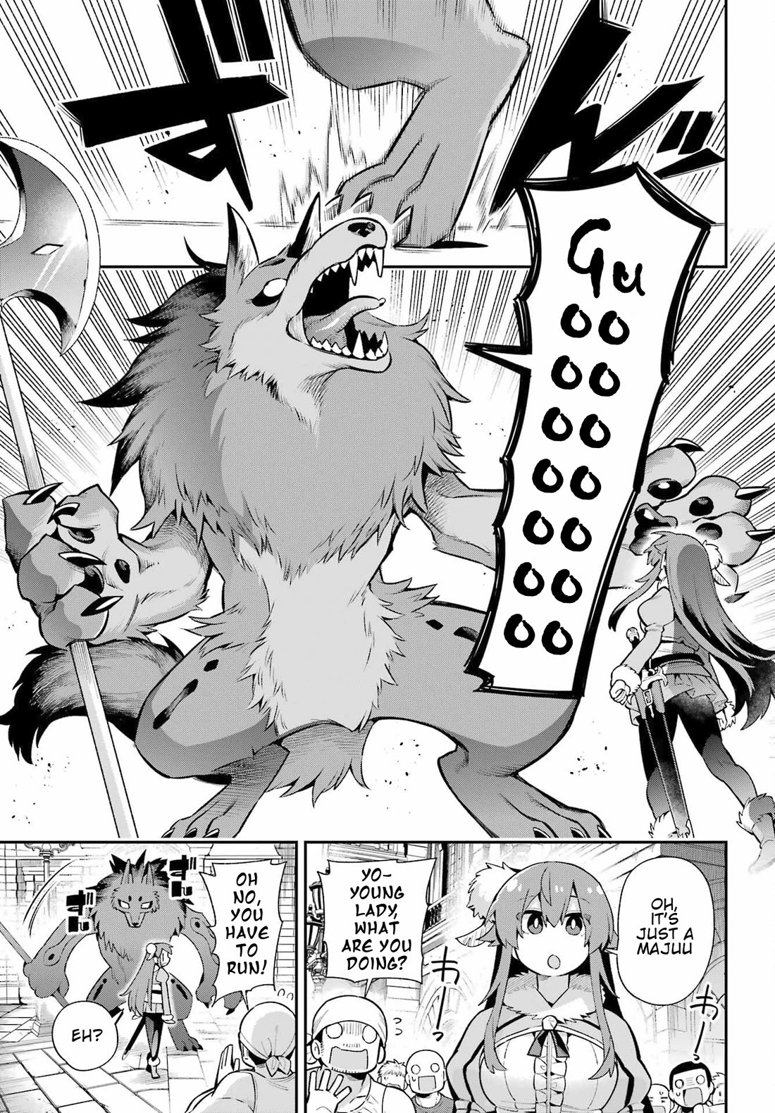 Eiyuu Kyoushitsu chapter 76 page 3