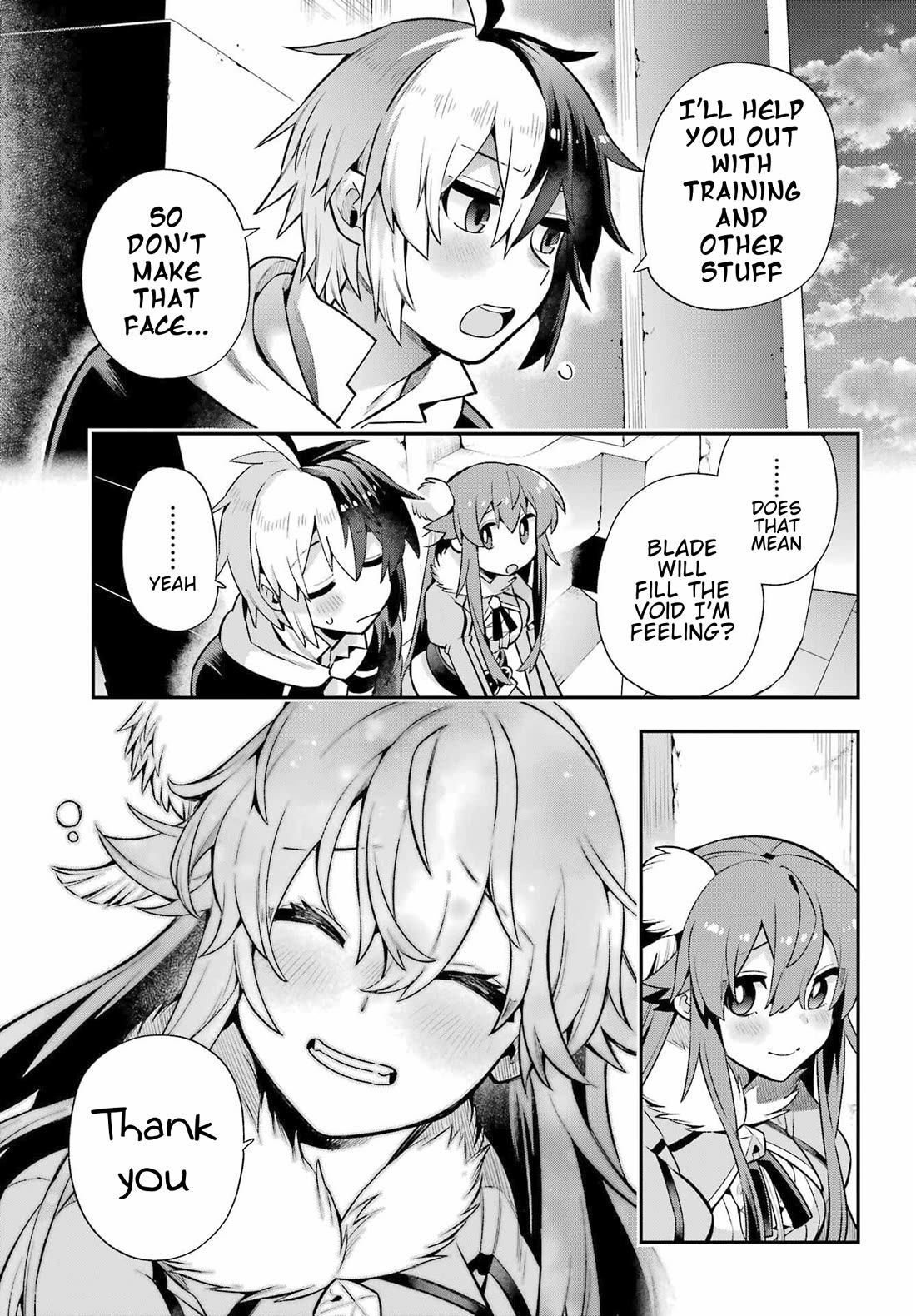 Eiyuu Kyoushitsu chapter 76 page 33