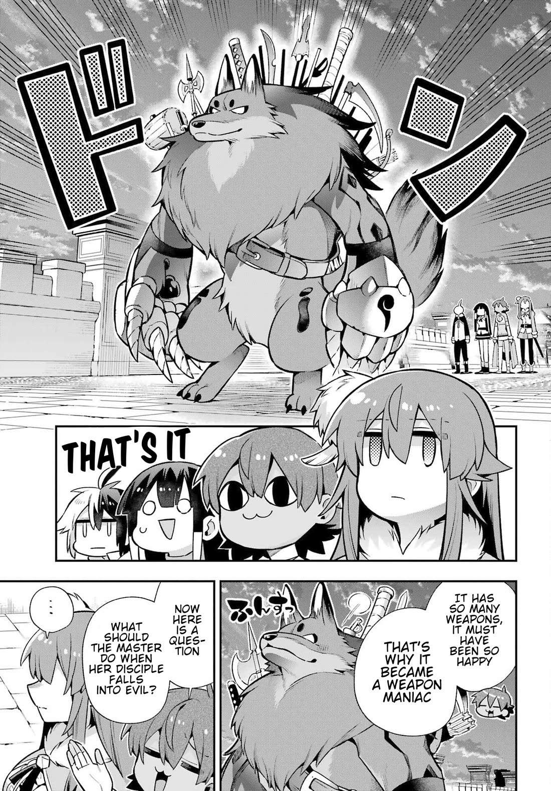 Eiyuu Kyoushitsu chapter 76 page 35