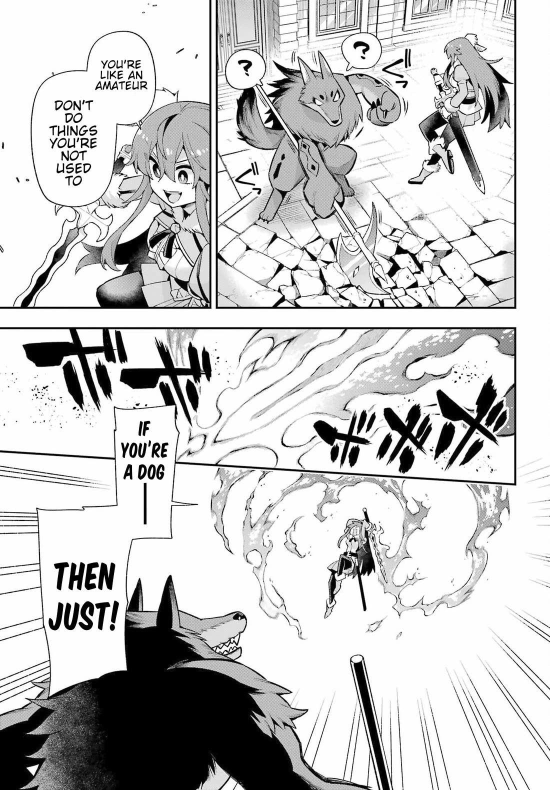 Eiyuu Kyoushitsu chapter 76 page 5