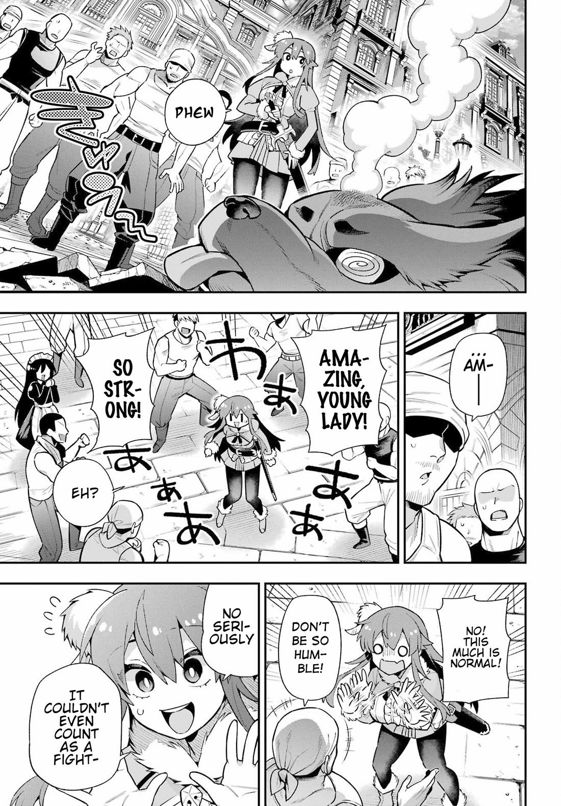 Eiyuu Kyoushitsu chapter 76 page 7