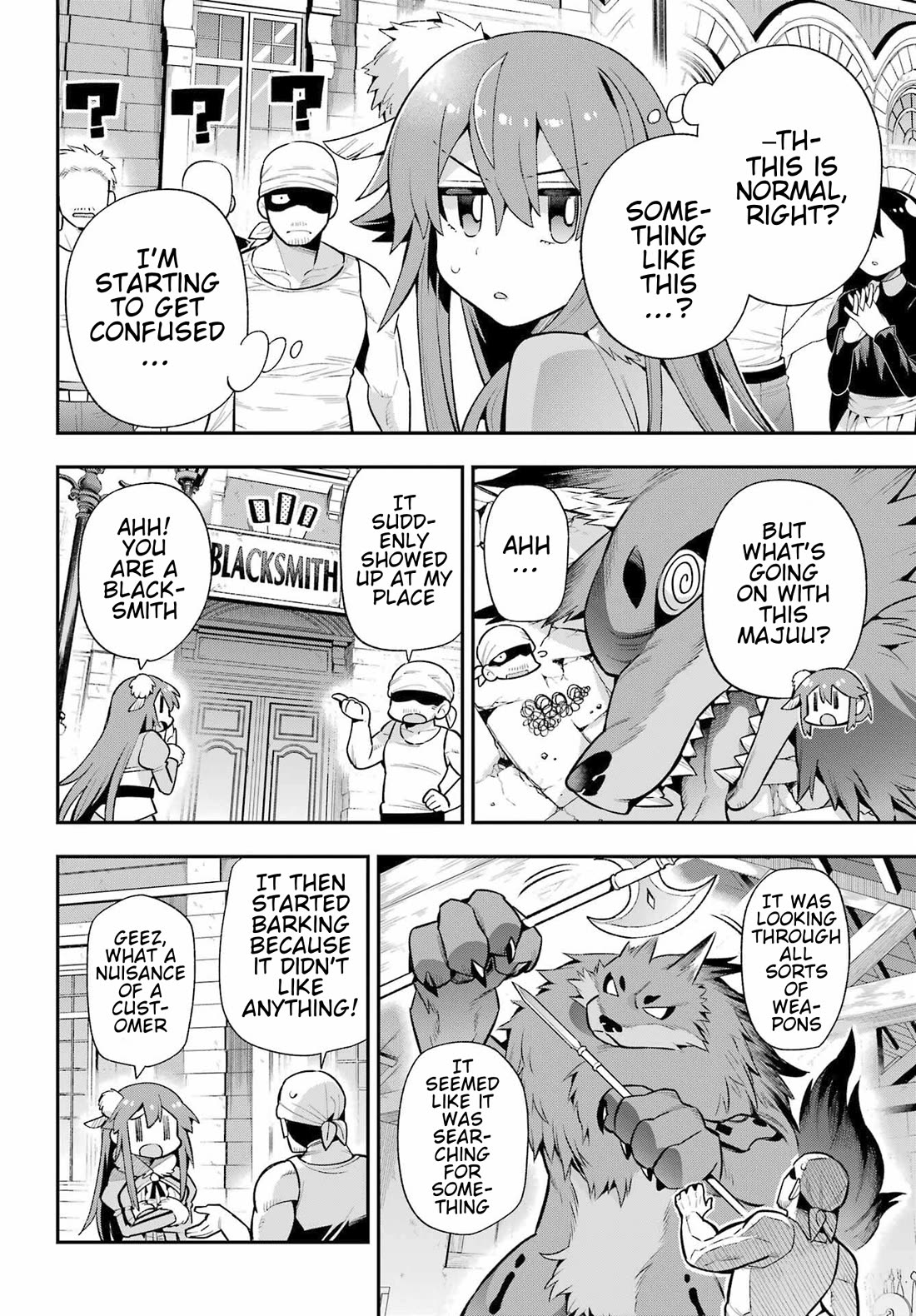 Eiyuu Kyoushitsu chapter 76 page 8