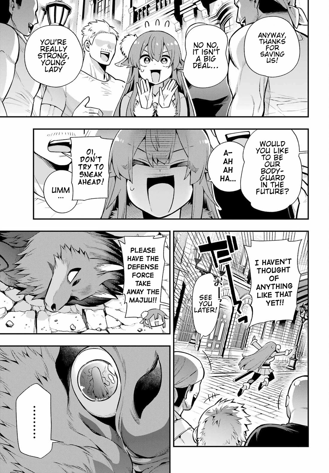 Eiyuu Kyoushitsu chapter 76 page 9