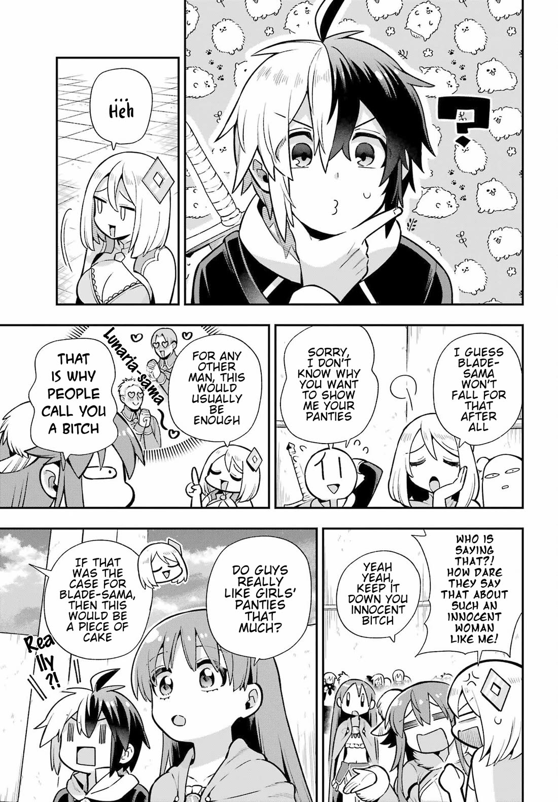 Eiyuu Kyoushitsu chapter 77 page 10