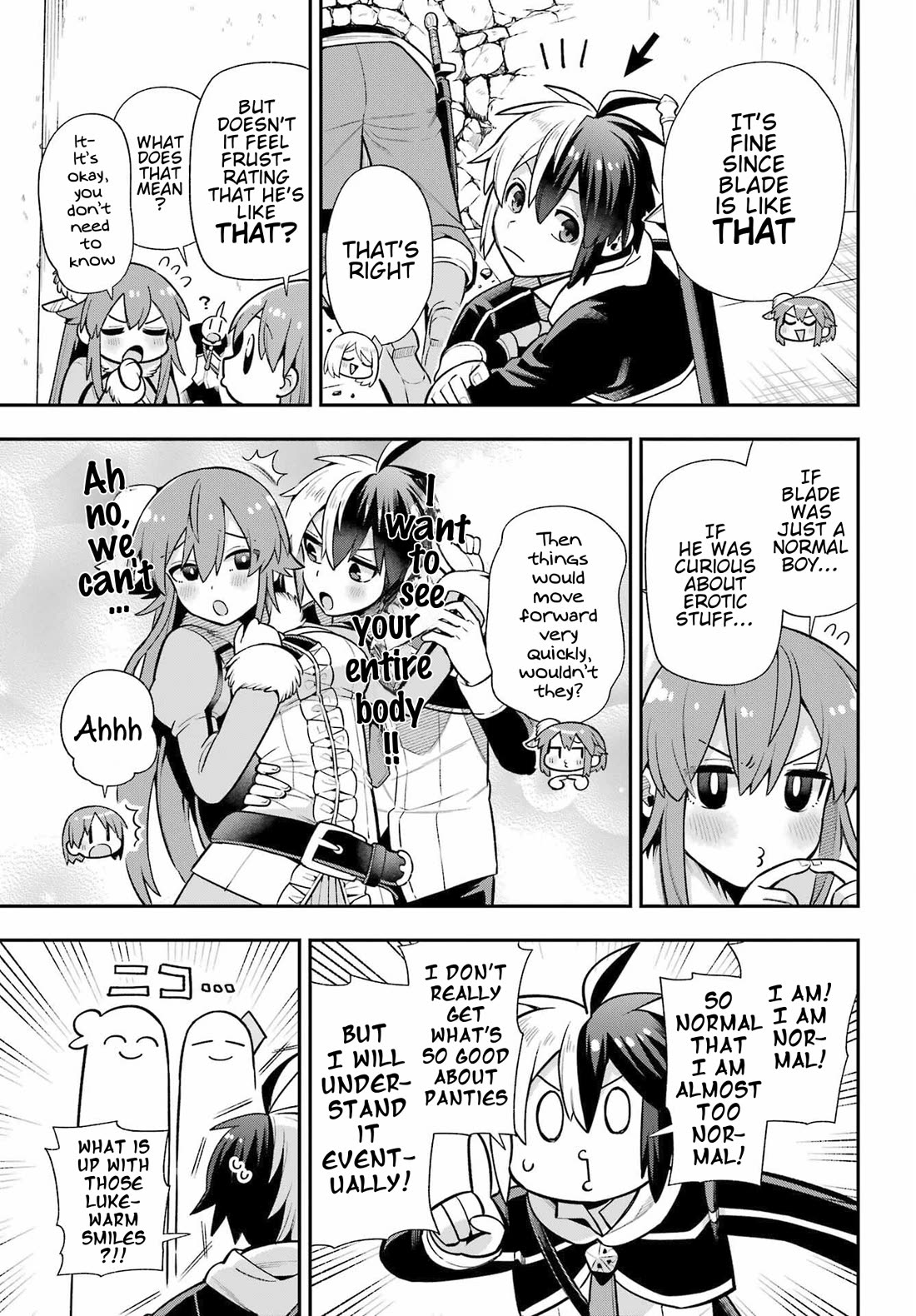 Eiyuu Kyoushitsu chapter 77 page 12