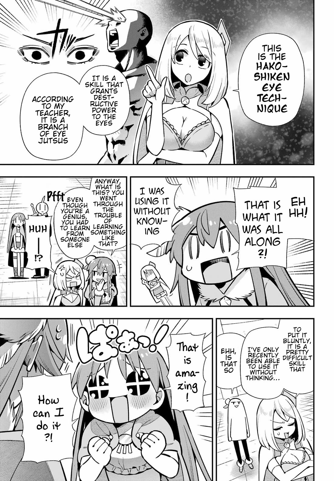 Eiyuu Kyoushitsu chapter 77 page 14