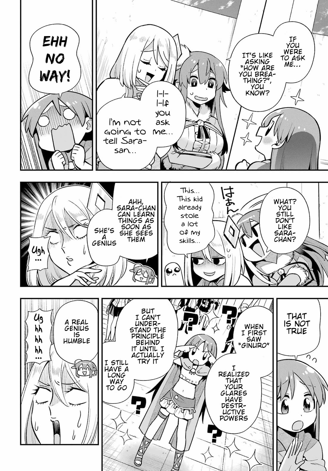 Eiyuu Kyoushitsu chapter 77 page 15