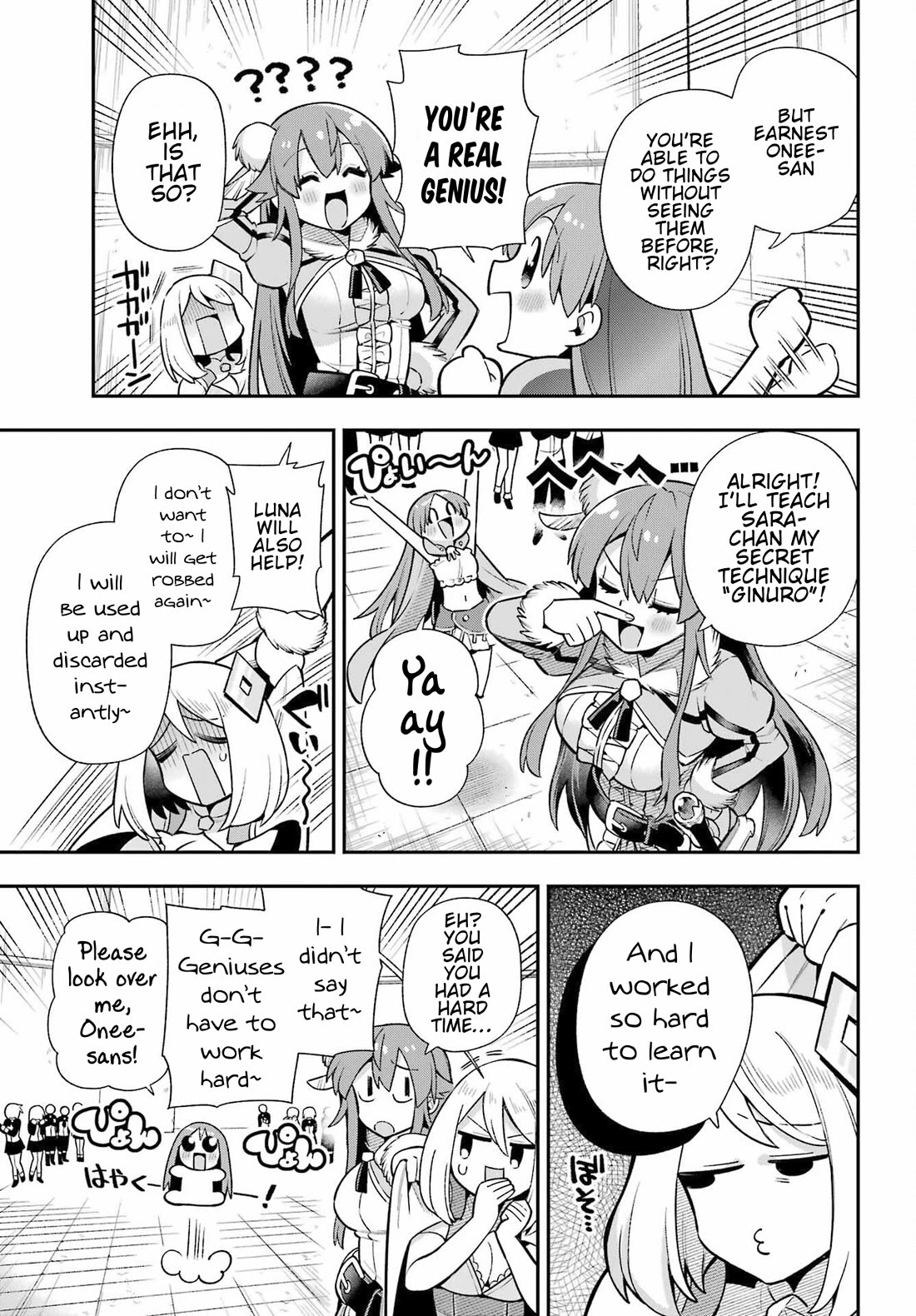 Eiyuu Kyoushitsu chapter 77 page 16