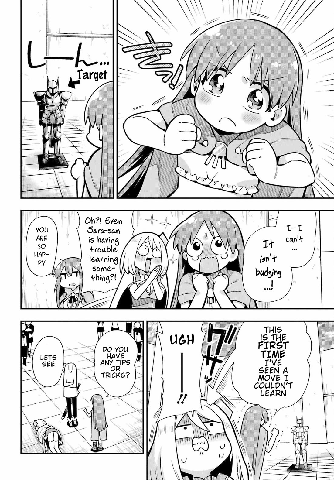 Eiyuu Kyoushitsu chapter 77 page 17