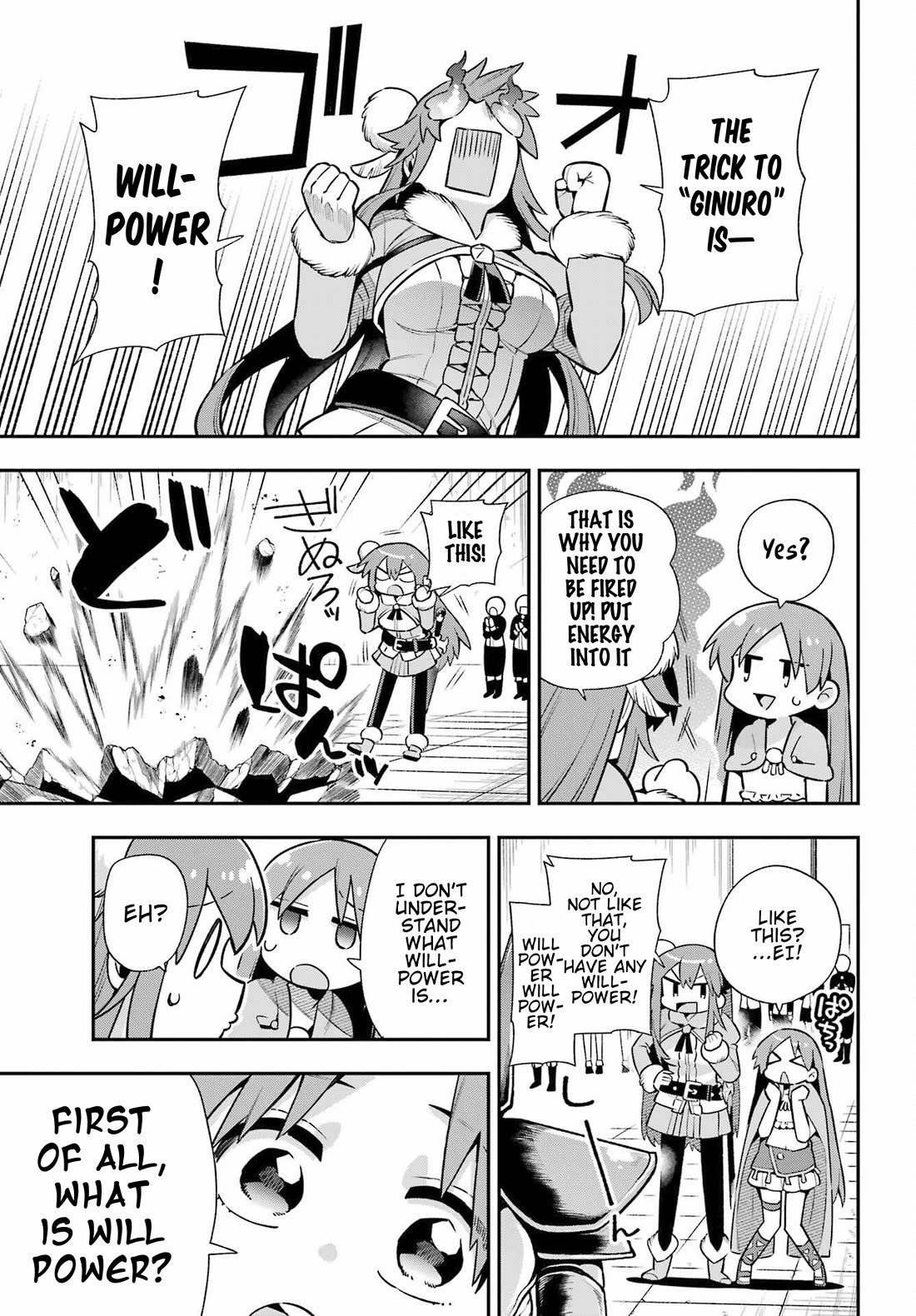 Eiyuu Kyoushitsu chapter 77 page 18