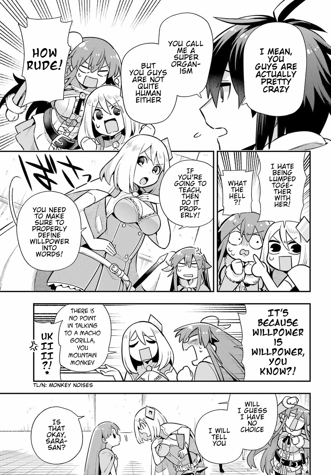 Eiyuu Kyoushitsu chapter 77 page 20